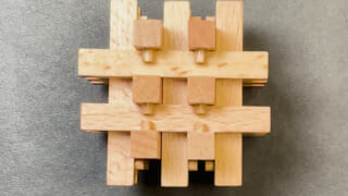 パズル　組み立て済み Constantinople Wall Puzzle｜トリックパズルの世界